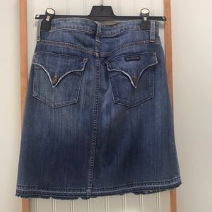 Hudson denim skirt